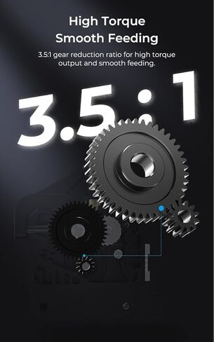 طقم Sprite Extruder SE Kit من Creality، جهاز بثق المحرك المباشر، ترقية تصميم التغذية المزدوج للعتاد لـ Ender-3/Ender-3 V2/Ender-3 Pro/Ender-5/Ender-5 Pro/Ender-5 PIus/CR-10 in Kuwait