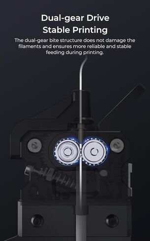 طقم Sprite Extruder SE Kit من Creality، جهاز بثق المحرك المباشر، ترقية تصميم التغذية المزدوج للعتاد لـ Ender-3/Ender-3 V2/Ender-3 Pro/Ender-5/Ender-5 Pro/Ender-5 PIus/CR-10 in Kuwait