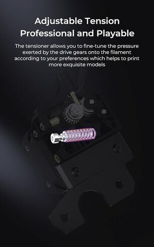 طقم Sprite Extruder SE Kit من Creality، جهاز بثق المحرك المباشر، ترقية تصميم التغذية المزدوج للعتاد لـ Ender-3/Ender-3 V2/Ender-3 Pro/Ender-5/Ender-5 Pro/Ender-5 PIus/CR-10 in Kuwait