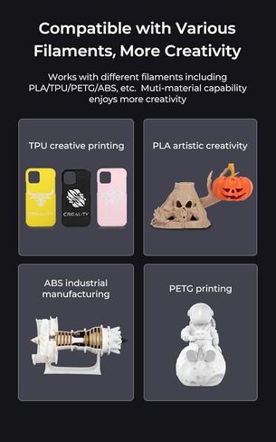 طقم Sprite Extruder SE Kit من Creality، جهاز بثق المحرك المباشر، ترقية تصميم التغذية المزدوج للعتاد لـ Ender-3/Ender-3 V2/Ender-3 Pro/Ender-5/Ender-5 Pro/Ender-5 PIus/CR-10 in Kuwait