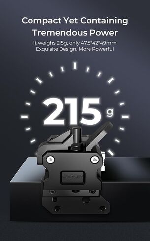 Creality Upgraded Sprite Extruder SE Kit, Direct Drive Extruder, Upgrade Dual Gear Feeding Design for Ender-3/Ender-3 V2/Ender-3 Pro/Ender-5/Ender-5 Pro/Ender-5 PIus/CR-10 in Saudi Arabia