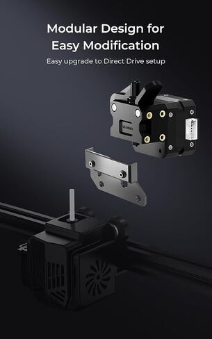 Creality Upgraded Sprite Extruder SE Kit, Direct Drive Extruder, Upgrade Dual Gear Feeding Design for Ender-3/Ender-3 V2/Ender-3 Pro/Ender-5/Ender-5 Pro/Ender-5 PIus/CR-10 in Saudi Arabia