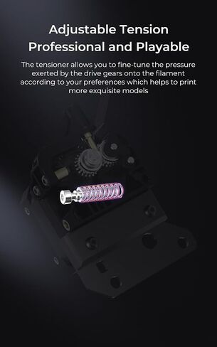 Creality Upgraded Sprite Extruder SE Kit, Direct Drive Extruder, Upgrade Dual Gear Feeding Design for Ender-3/Ender-3 V2/Ender-3 Pro/Ender-5/Ender-5 Pro/Ender-5 PIus/CR-10 in Saudi Arabia