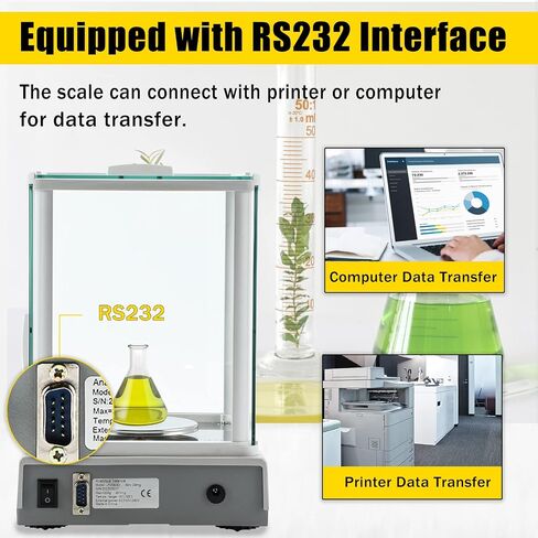 CGOLDENWALL Lab Analytical Balance High Precision 1mg Scale Digital Electronic Scale Scientific Scale for Laboratory Pharmacy (200g 1mg) in Saudi Arabia