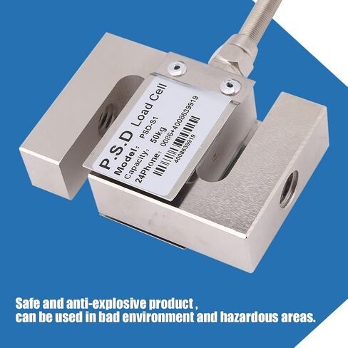 Load Cell Weight Sensor PSD-S1 S Type Load Sensor for Electronic Kitchen Scale, 50/100/ 300/2000 KG(50kg) in Saudi Arabia
