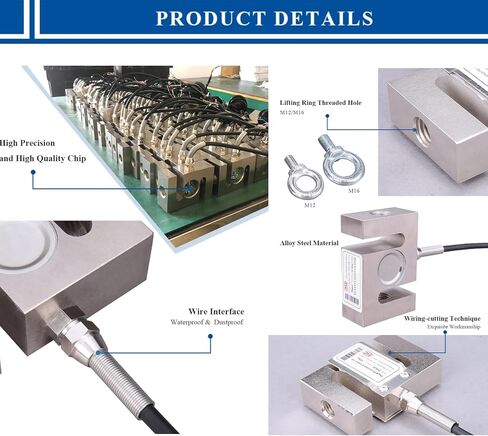 Load Cell Weight Sensor PSD-S1 S Type Load Sensor for Electronic Kitchen Scale, 50/100/ 300/2000 KG(50kg) in Saudi Arabia
