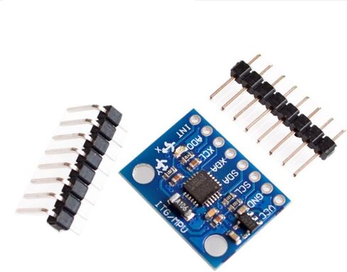 Cotchear GY-521 MPU-6050 MPU6050 3 محاور مقياس التسارع جيروسكوب وحدة 6 DOF 6 محاور مقياس التسارع جيروسكوب وحدة الاستشعار 16 بت AD محول إخراج البيانات IIC I2C in Kuwait