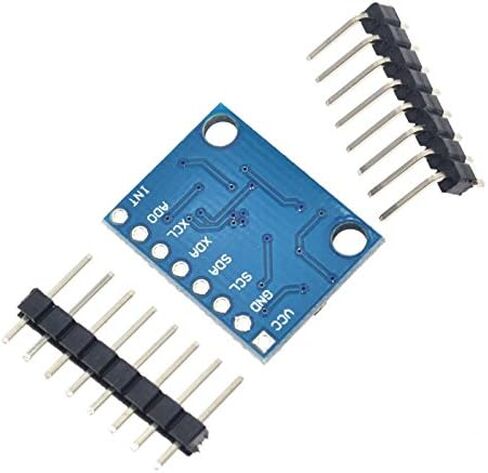 Cotchear GY-521 MPU-6050 MPU6050 3 محاور مقياس التسارع جيروسكوب وحدة 6 DOF 6 محاور مقياس التسارع جيروسكوب وحدة الاستشعار 16 بت AD محول إخراج البيانات IIC I2C in Kuwait