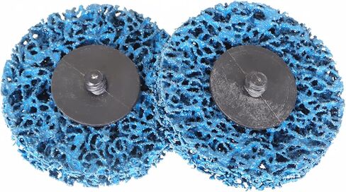 Timunr 25 Packs 3 Inch Quick Change Easy Strip Discs Stripping Wheel Fit for Die Grinder, Drill, Poly Abrasive Wheel, Strips Paint, Cleans Welds in Kuwait