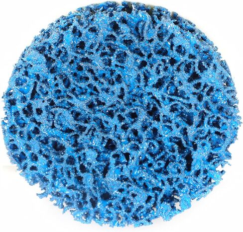 Timunr 25 Packs 3 Inch Quick Change Easy Strip Discs Stripping Wheel Fit for Die Grinder, Drill, Poly Abrasive Wheel, Strips Paint, Cleans Welds in Kuwait