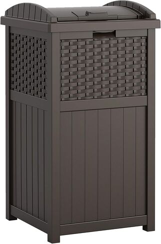 Suncast Heavy Duty Base Construction Storage Garage Organizer with Metal Reinforced Shelving, Low Maintenance, and Double Wall Construction, Silver in Saudi Arabia