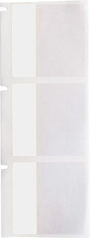 برادي ملصقات فينيل ذاتية التغليف حول الاسلاك والكابلات لطابعات M610 وM611 وM710 وBMP61 وBMP71 - 1.5 انش × 1.5 انش. M6-32-427 in Kuwait