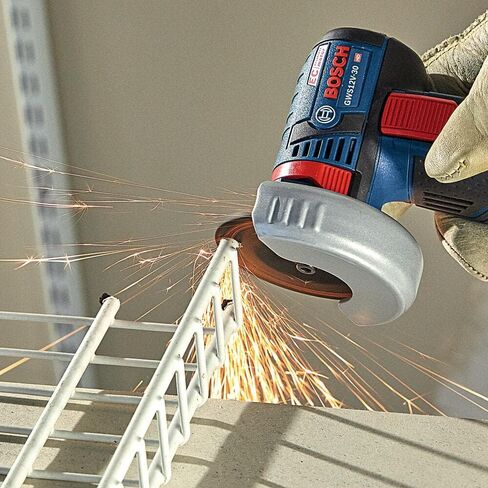 BOSCH CW1LM300 5-Pack 3 In. x 1/16 In. Metal Cutting Wheel 46 Grit Compatible with 3/8 In. Arbor Type 1A (ISO 41) for Fast Cutting Applications in Metal, Stainless Steel in Saudi Arabia