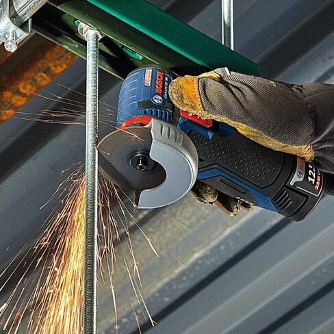 BOSCH CW1LM300 5-Pack 3 In. x 1/16 In. Metal Cutting Wheel 46 Grit Compatible with 3/8 In. Arbor Type 1A (ISO 41) for Fast Cutting Applications in Metal, Stainless Steel in Saudi Arabia