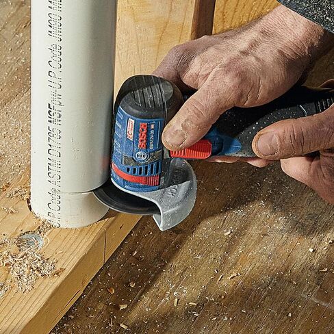BOSCH CW1LM300 5-Pack 3 In. x 1/16 In. Metal Cutting Wheel 46 Grit Compatible with 3/8 In. Arbor Type 1A (ISO 41) for Fast Cutting Applications in Metal, Stainless Steel in Saudi Arabia