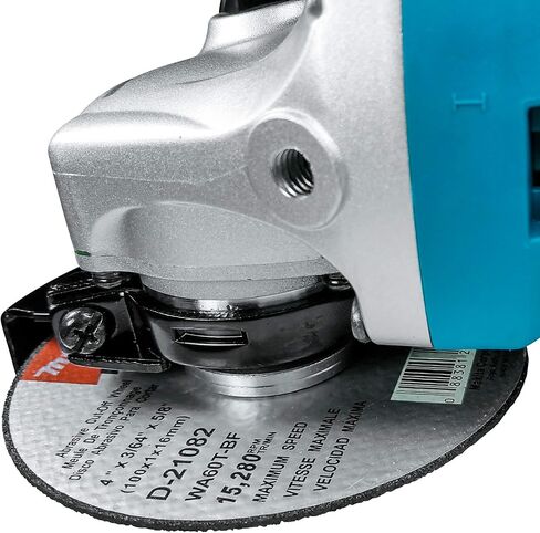 Makita 5 Pack - 4 Inch Cut Off Wheels For 4" Grinders - Aggressive Cutting For Metal & Stainless Steel - 4" x .045" x 5/8" in Saudi Arabia