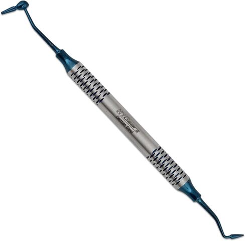 أدوات حشو الأسنان المركبة من NYGEARZ، طقم إصلاح حشو الأسنان الاحترافي، مركب دائم للأسنان من التيتانيوم، أطراف مطلية بالبلازما الزرقاء، ترميم غير لاصق، حشو أسنان ناعم 6 قطع in Kuwait