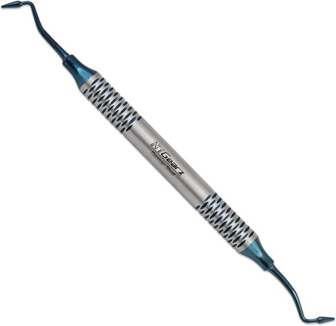 أدوات حشو الأسنان المركبة من NYGEARZ، طقم إصلاح حشو الأسنان الاحترافي، مركب دائم للأسنان من التيتانيوم، أطراف مطلية بالبلازما الزرقاء، ترميم غير لاصق، حشو أسنان ناعم 6 قطع in Kuwait