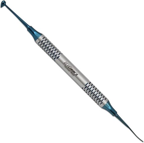 أدوات حشو الأسنان المركبة من NYGEARZ، طقم إصلاح حشو الأسنان الاحترافي، مركب دائم للأسنان من التيتانيوم، أطراف مطلية بالبلازما الزرقاء، ترميم غير لاصق، حشو أسنان ناعم 6 قطع in Kuwait