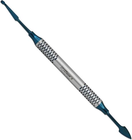 أدوات حشو الأسنان المركبة من NYGEARZ، طقم إصلاح حشو الأسنان الاحترافي، مركب دائم للأسنان من التيتانيوم، أطراف مطلية بالبلازما الزرقاء، ترميم غير لاصق، حشو أسنان ناعم 6 قطع in Kuwait