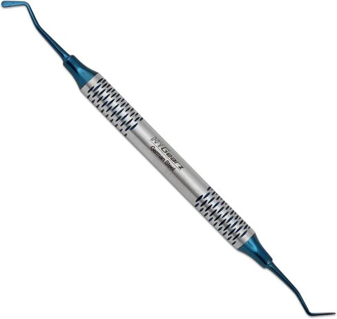 أدوات حشو الأسنان المركبة من NYGEARZ، طقم إصلاح حشو الأسنان الاحترافي، مركب دائم للأسنان من التيتانيوم، أطراف مطلية بالبلازما الزرقاء، ترميم غير لاصق، حشو أسنان ناعم 6 قطع in Kuwait