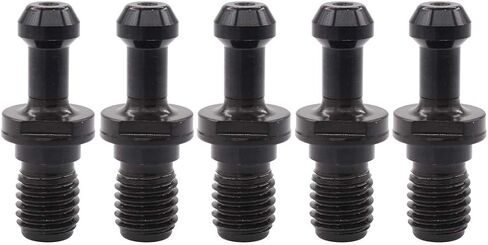 5 قطعة CAT40 سحب مسمار الاحتفاظ مقبض المبرد-I 45 درجة يناسب HAAS CAT 40 الحفر باستخدام الحاسب الآلي in Kuwait