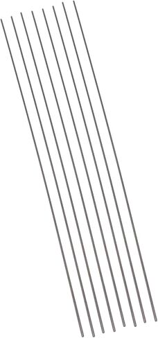 8pcs OD 1mm ID 0.8mm Length 250mm 304 Stainless Steel Capillary Tube in Saudi Arabia