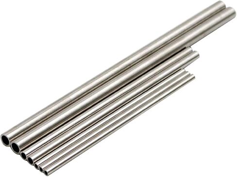 8pcs OD 1mm ID 0.5mm Length 250mm 304 Stainless Steel Capillary Tube in Saudi Arabia