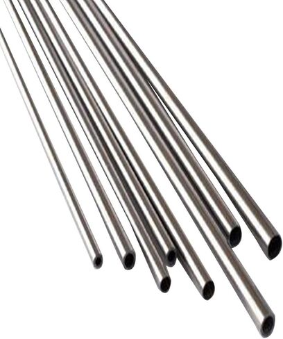 8pcs OD 1mm ID 0.5mm Length 250mm 304 Stainless Steel Capillary Tube in Saudi Arabia