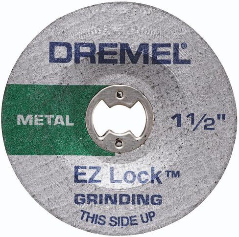 Dremel EZ541GR EZ Lock Grinding Wheel - Metal , green in Saudi Arabia