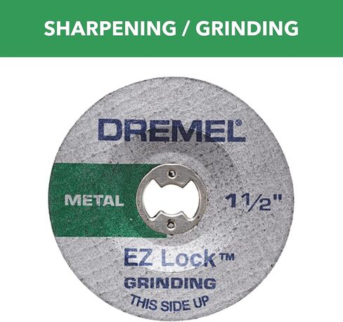 Dremel EZ541GR EZ Lock Grinding Wheel - Metal , green in Saudi Arabia