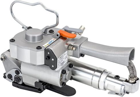 أداة ربط بالهواء المضغوط A19 من كابتوك، آلة تغليف للالتفاف اليدوية لحزام بلاستيكي من البولي بروبلين والبولي إيثيلين تيرفثالات بطول 1.27 سم إلى 1.9 سم in Kuwait