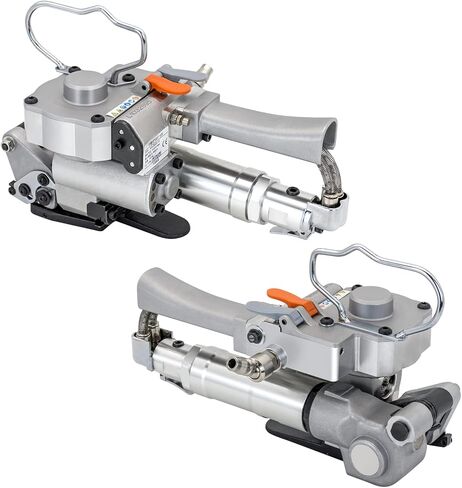 أداة ربط بالهواء المضغوط A19 من كابتوك، آلة تغليف للالتفاف اليدوية لحزام بلاستيكي من البولي بروبلين والبولي إيثيلين تيرفثالات بطول 1.27 سم إلى 1.9 سم in Kuwait