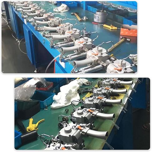 أداة ربط بالهواء المضغوط A19 من كابتوك، آلة تغليف للالتفاف اليدوية لحزام بلاستيكي من البولي بروبلين والبولي إيثيلين تيرفثالات بطول 1.27 سم إلى 1.9 سم in Kuwait