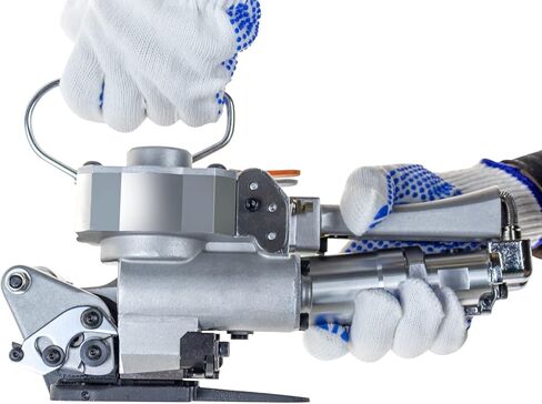 أداة ربط بالهواء المضغوط A19 من كابتوك، آلة تغليف للالتفاف اليدوية لحزام بلاستيكي من البولي بروبلين والبولي إيثيلين تيرفثالات بطول 1.27 سم إلى 1.9 سم in Kuwait