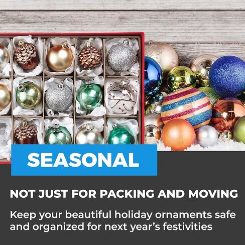 ورق تعبئة ورق للتحريك - 3.36 كجم - 240 ورقة من ورق الصحف - يجب أن يكون في مستلزماتك المتحركة - 68.58 سم × 43.18 سم - صنع في الولايات المتحدة الأمريكية in Kuwait