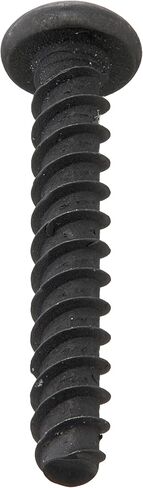 خيط من الفولاذ المقاوم للصدأ لف المسمار لهاتف من البلاستيك ، باللون الأسود ، لمسة نهائية من الأوكسيد Pan الرأس ، Star Drive, # 4 – 20 خيط مقاس ، 3/4 " الطول (حزمة مكونة من 100) in Kuwait