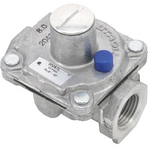 Maxitrol RV47L Natural Gas Pressure Regulator, 1/2" FPT Thread, 13/16" In and Out Opening, 1/2 PSIG In, 4" - 8" WC Out