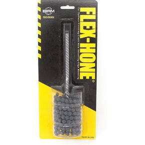 Brush Research BC13480 FLEX-HONE®، قطر 1.750 بوصة (44.5 مم)، 80 حبيبة، مادة كاشطة من كربيد السيليكون (عبوة من قطعة واحدة) in Kuwait