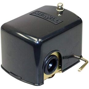 Merrill MFG MPSM44060 Well Tank، مفتاح ضغط مضخة الهواء، NEMA 1، إعداد الضغط 40-60، مفتاح قطع الضغط المنخفض in Kuwait