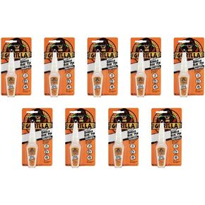 Gorilla White Gorilla Glue Pen, Waterproof Polyurethane Glue, .75 Ounce Precision Tip Bottle, White, (Pack of 1) in Kuwait