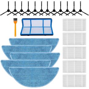 KEEPOW 10 Pack HEPA Filters Replacement Compatible with ILIFE V3s V3s pro | V5 V5s V5s Pro V5s Pro 2 V5s Plus Robot Vacuum Cleaner in Saudi Arabia