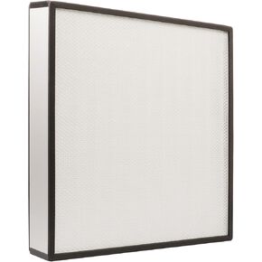 وحدة فلتر مروحة هيبا، عبوة من قطعة واحدة متوافقة مع غطاء محرك التدفق اللامنار FFU 22.6 × 22.6 انش in Kuwait