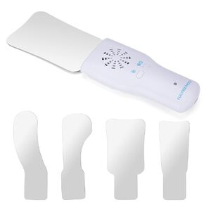 faruijie Dental Photography Mirrors Fog Free - 2 Sided Intraoral Photo Reflector Dental Stainless Steel Occlusal Mirror Fan with 4 Interchangeable Mirrors in Kuwait