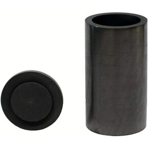 Gold Silver Copper Smelting Graphite Crucible Cup with Lid Lab Supply(20X20MM) in Saudi Arabia