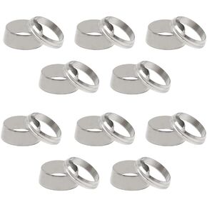 الأعمال المعدنية 5 قطعة 304 الفولاذ المقاوم للصدأ أنبوب شعري أنابيب 1/4 "OD 300 مللي متر طول 1 مللي متر جدار in Saudi Arabia