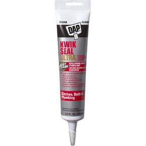 DAP 18916 Kwik Seal Ultra Biscuit 5.5 oz Premium Siliconized Sealant in Kuwait