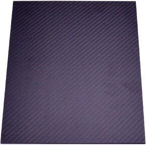 صفائح ألياف الكربون 3K 200x250x1.5mm لوح من ألياف الكربون مات لطائرة RC بدون طيار كوادكوبتر in Kuwait