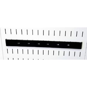 Wall Control Pegboard 14in Accessory Hanger Tool Holder Bracket Pegboard Accessory for Wall Control Pegboard and Slotted Tool Board – Black in Saudi Arabia