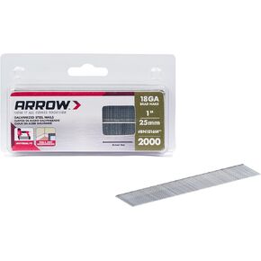 ارو فاستينر مسامير براد مقاس 1 انش BN1816WCS، مقاس 18، ابيض، عبوة من قطعة واحدة in Kuwait